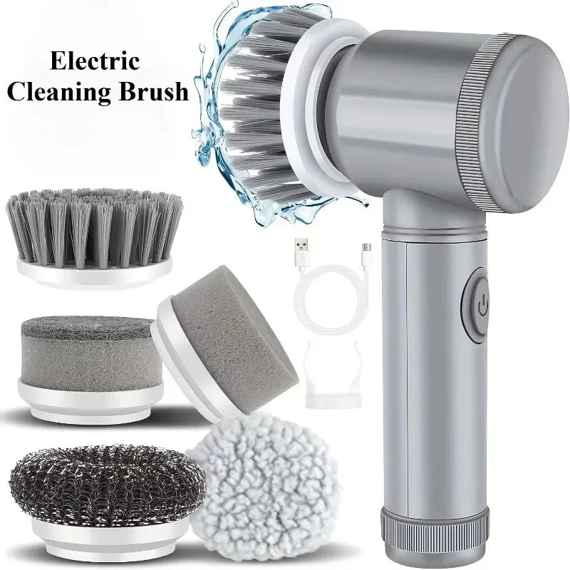 Scrubly™ Cordless Electric Spin Scrubber