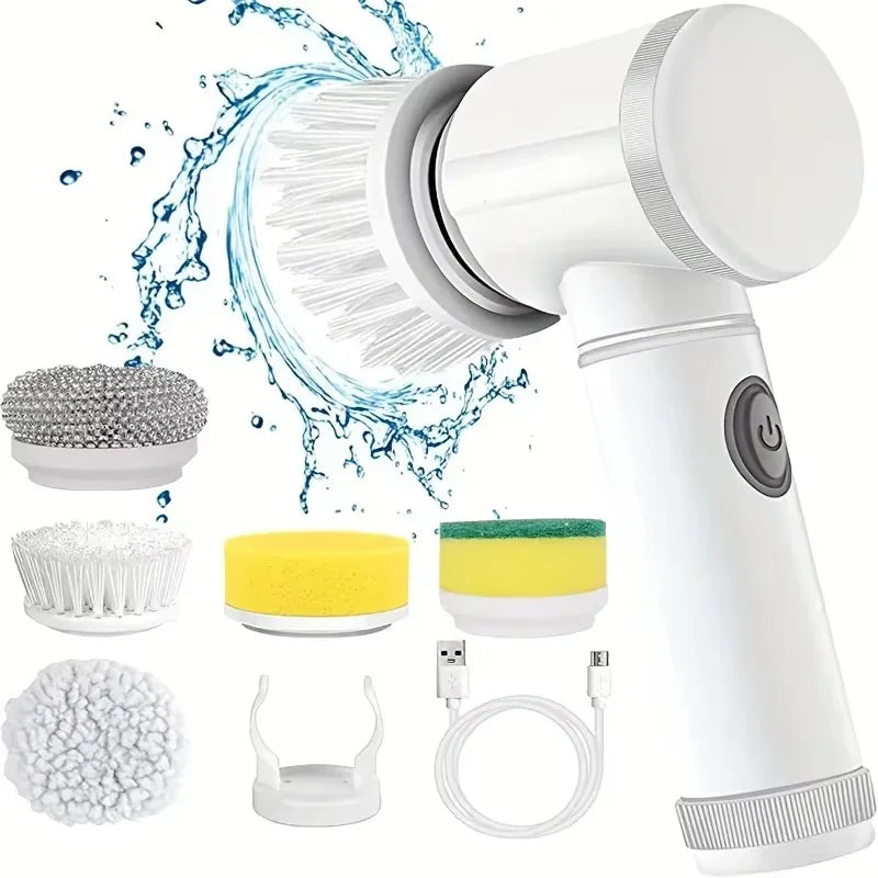 Scrubly™ Cordless Electric Spin Scrubber