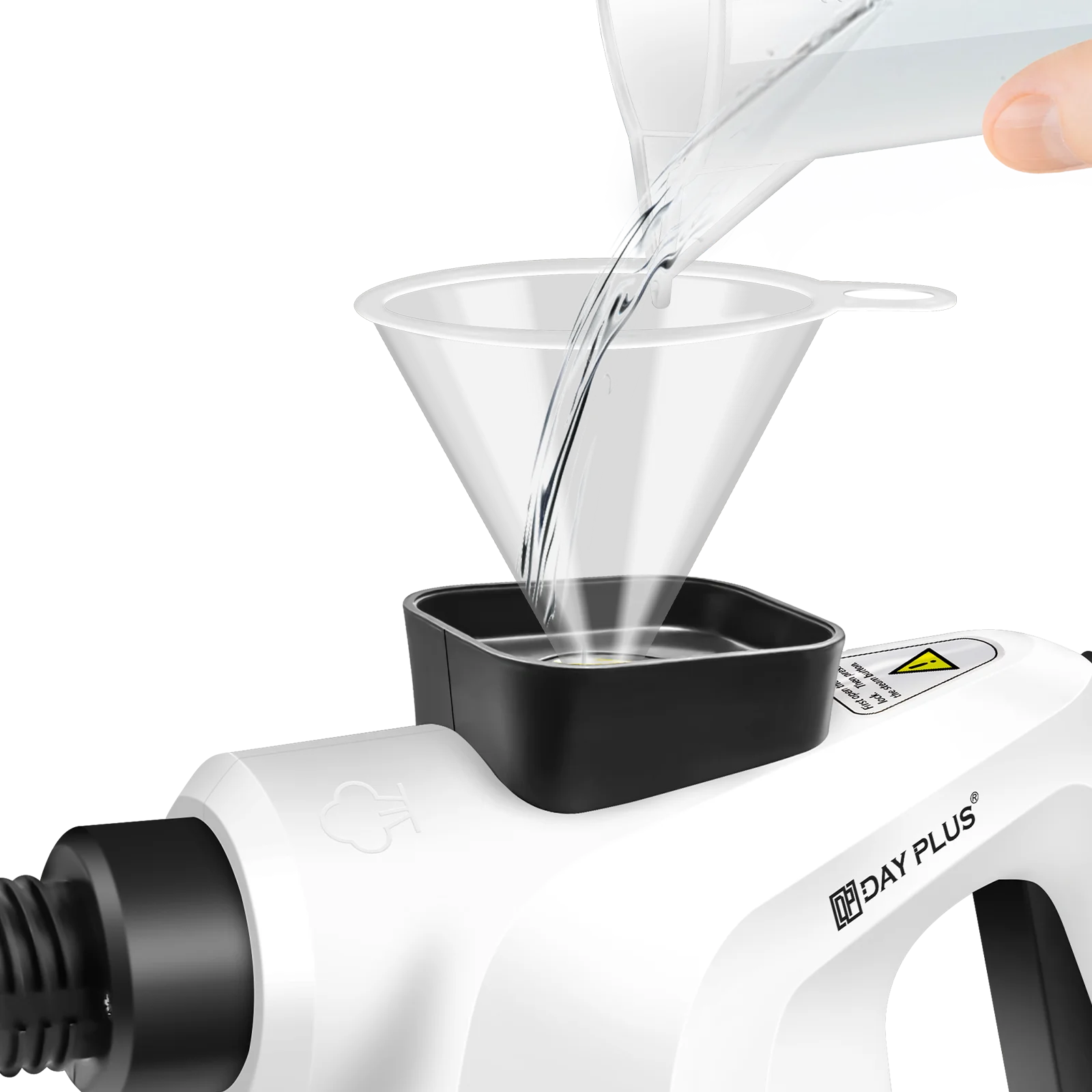 Cleanora™ Handheld Steam Cleaner