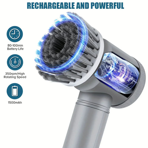 Scrubly™ Cordless Electric Spin Scrubber