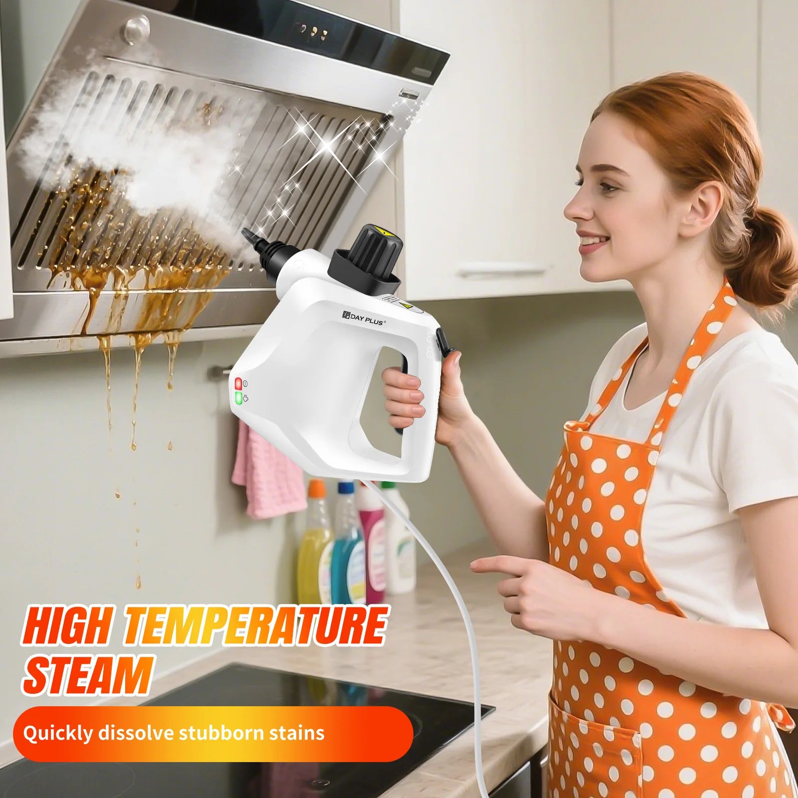 Cleanora™ Handheld Steam Cleaner
